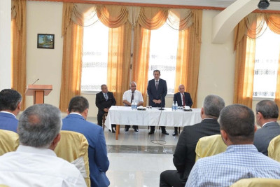 Taleh Qaraşov Aşağı Nüvədi və Küvənil sakinləri ilə görüşüb