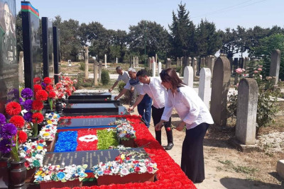 Masallı: mədəniyyət işçiləri İntiqam Əsgərlinin xatirəsini yad ediblər