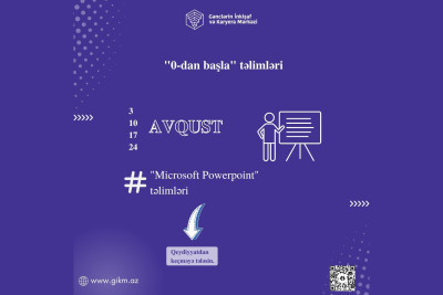 Astara: “0-dan başla” layihəsi çərçivəsində təlimlər keçiriləcək