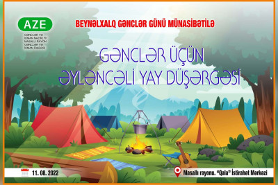 Masallı: gənclər üçün düşərgə təşkil olunacaq