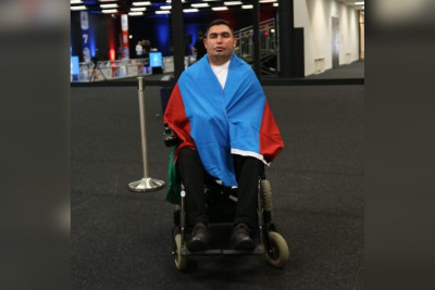 Masallı: paralimpiyaçımız Bəhruz Mirzəyevin növbəti uğuru