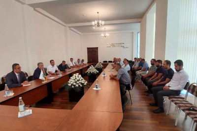 Lənkəran - Astara seçki dairəsinin deputatı seçicilərlə görüşüb