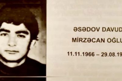 Astara: bu gün Davud Əsədovun şəhid olduğu gündür