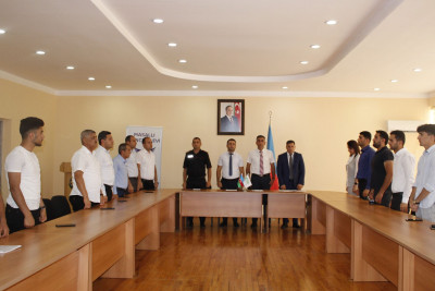 Masallıda “İnsan Alverinin Qurbanı Olma!” mövzusunda tədbir baş tutub