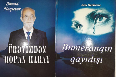 Lənkəranda iki kitabın təqdimat mərasimi baş tutacaq