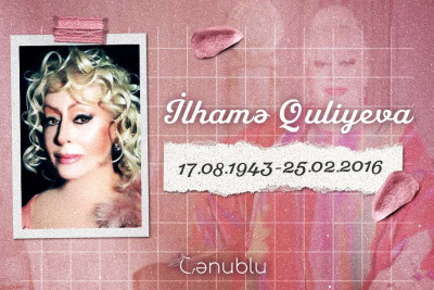 Primadonna İlhamə Quliyevanın doğum günüdür