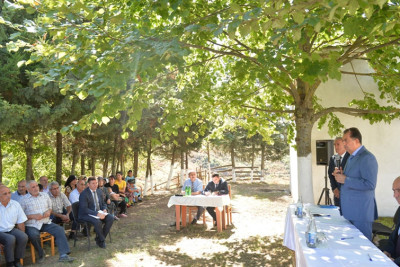 Lənkəran: icra başçısı Tuado sakinləri ilə görüşüb