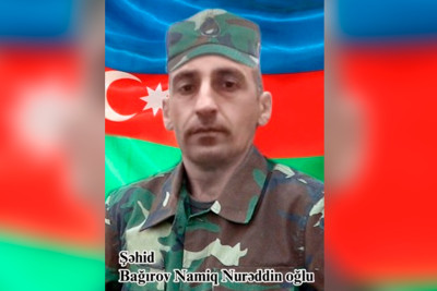 Masallı: bu gün şəhid Namiq Bağırovun doğum günüdür