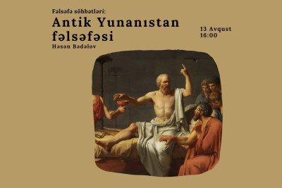 Lənkəranda “Antik yunan fəlsəfəsi” mövzusunda danışılacaq
