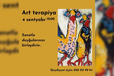 Lənkəranda “Art terapiya” keçiriləcək