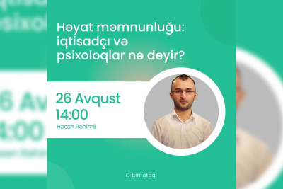 “O biri otaq”-dan gənclər üçün növbəti maraqlı təlim