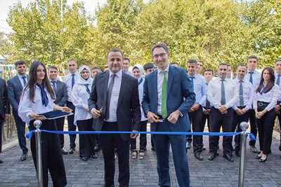 Lənkəran: “AccessBank” yeni konsepsiyada təmir olunub