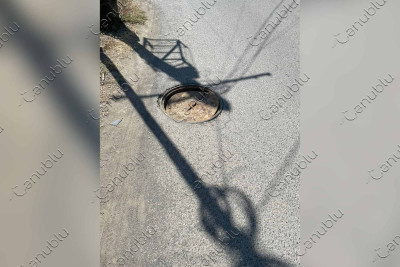 Digah kəndində sürücülər üçün təhlükə