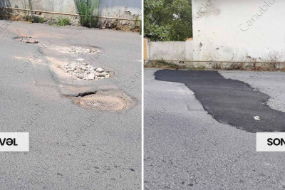 Lənkəran: Tağıyev küçəsinin yol problemi həll olunub