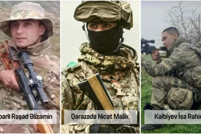 Cənub: daha üç igidimiz şəhid olub