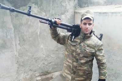 Lənkəran: Vətən müharibəsi iştirakçısı Rəşad Əhədov tələbə adı qazanıb