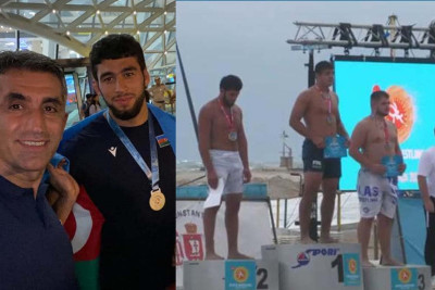 Masallı: idmançımız dünya çempionatının fəxri kürsüsünə yüksəlib