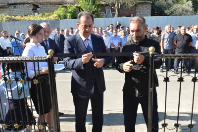 Lənkəran: Sütəmurdov kəndində şəhid Rəşid Məmmədovun adı əbədiləşdirilib