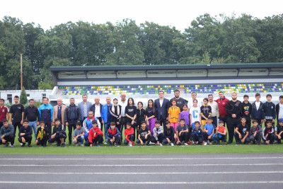 Lənkəranda 100 metr məsafəyə qaçış üzrə turnir keçirilib