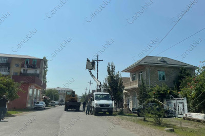 Lənkəran: işıqların sönməsinin səbəbi məlum olub