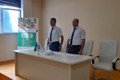 Masallıda Uşaq Birliyi Təşkilatının rəhbərləri ilə iclas baş tutub