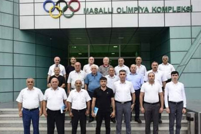 Masallı: əfsanəvi güləşçi Nadir Ağayevin xatirəsi anılıb