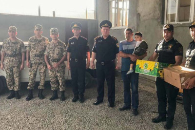 Cəlilabad: Vətən müharibəsi şəhidlərinin ailələri ziyarət olunub