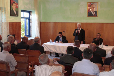 Cəlilabad: icra başçısı Rafiq Cəlilov Boyxanlı kəndində görüş keçirib