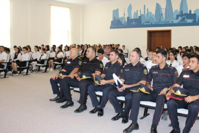 Lənkəran: yeniyetmə və gənclər üçün narkomaniyaya qarşı mübarizə mövzusunda tədbir keçirilib