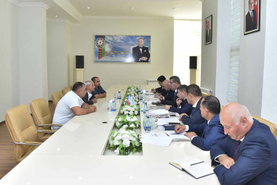 “Azərsu”nun sədr müavini Masallı və Yardımlı sakinlərini qəbul edib