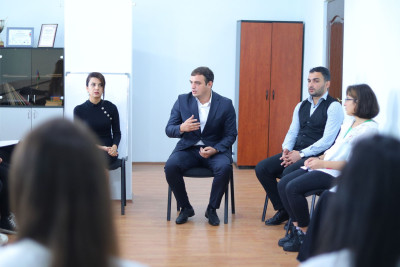 Lənkəranda gənclərə narkomaniyanın fəsadları haqda danışılıb