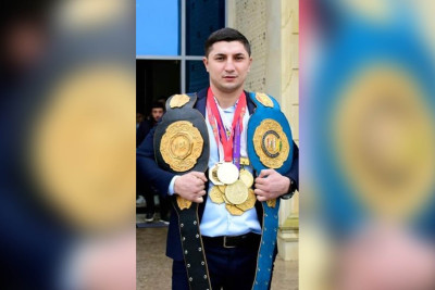 Masallı: bu gün 4 qat Dünya çempionu Rəşid Rəşidlinin ad günüdür
