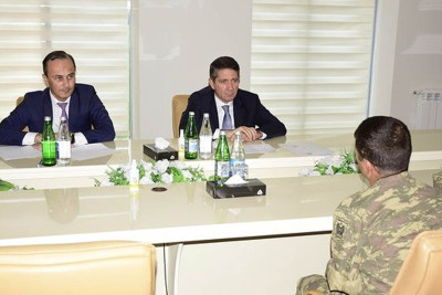 Nazir müavini Masallıda sakinlərlə görüş keçirib