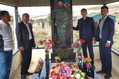 Cəlilabadda Vətən müharibəsi şəhidləri yad edilib