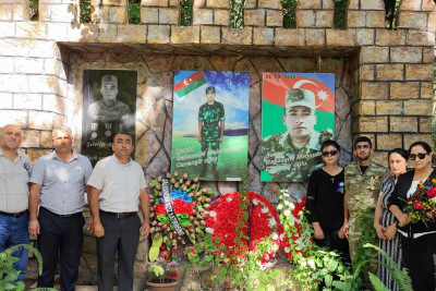Bu gün Astaradan olan şəhidimizin anım günüdür