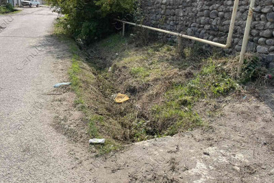 Lənkəranda xəndəklər kol-kosla dolub