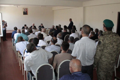 Cəlilabad: icra başçısı Şorbaçı kəndində səyyar qəbul-görüş keçirib