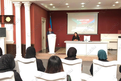 Masallıda “Səngər Qəhrəmanları” adlı tədbir keçirilib