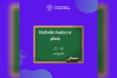 Astara: gənclər üçün həftəlik plan təqdim olunub