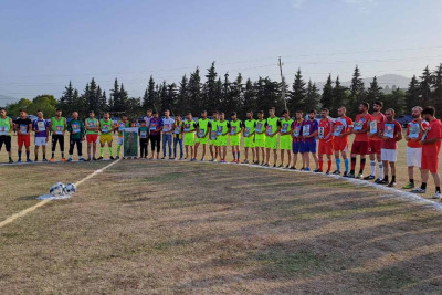 Astara: Kijəbə qəsəbəsi üzrə futbol turnirinin qalibləri müəyyən olub