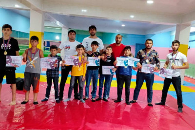 Astaralı kikboksçular 11 qızıl və 1 gümüş medalla rayona qayıdıblar