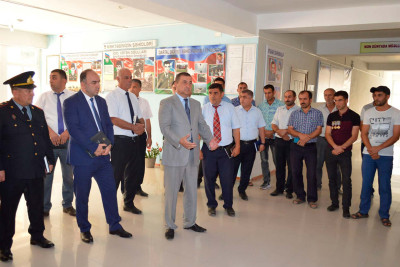 Astara: Qəzənfər Ağayev Asxanakəran kəndində səyyar görüş keçirib