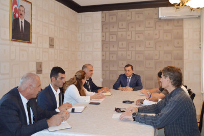 BMT-nin Ərzaq və Kənd Təsərrüfatı mütəxəssisi Astaraya səfər edib