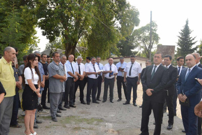 Astara: Qəzənfər Ağayev Seləkəran kənd sakinləri ilə görüşüb