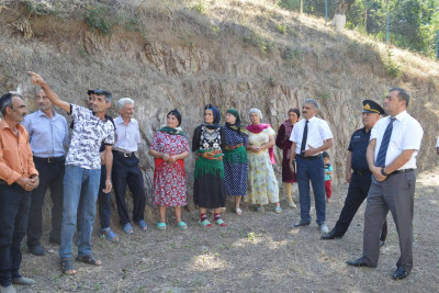 Astara: Qəzənfər Ağayev Dolu kənd sakinləri ilə görüşüb