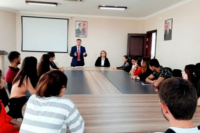 Astara: “Ədalətli və davamlı sülh insan hüquqlarının müdafiəsinə xidmət edir” adlı tədbir