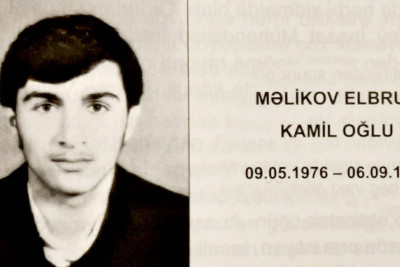 Astara: bu gün Elbrus Məlikovun şəhid olduğu gündür