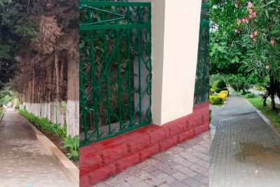 Cəlilabad: rayon ərazisində abadlıq işləri görülüb