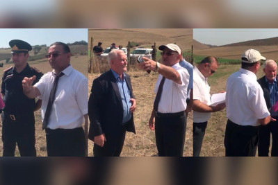 Cəlilabadda zəbt olunmuş torpaq sahəsi geri qaytarılıb