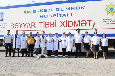 Lənkəran: şəhid və qazi ailələrinin üzvləri üçün səyyar tibbi xidmət təşkil olunub